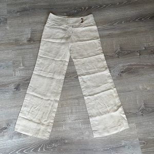 Size 0 Michael Kors Linen Pants